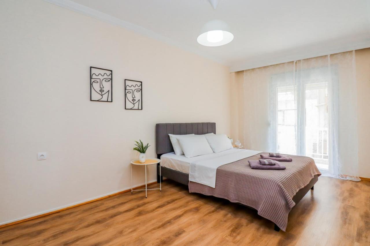 Grand Apartment Next To Center 3Bd 110Sqm Selanik Dış mekan fotoğraf