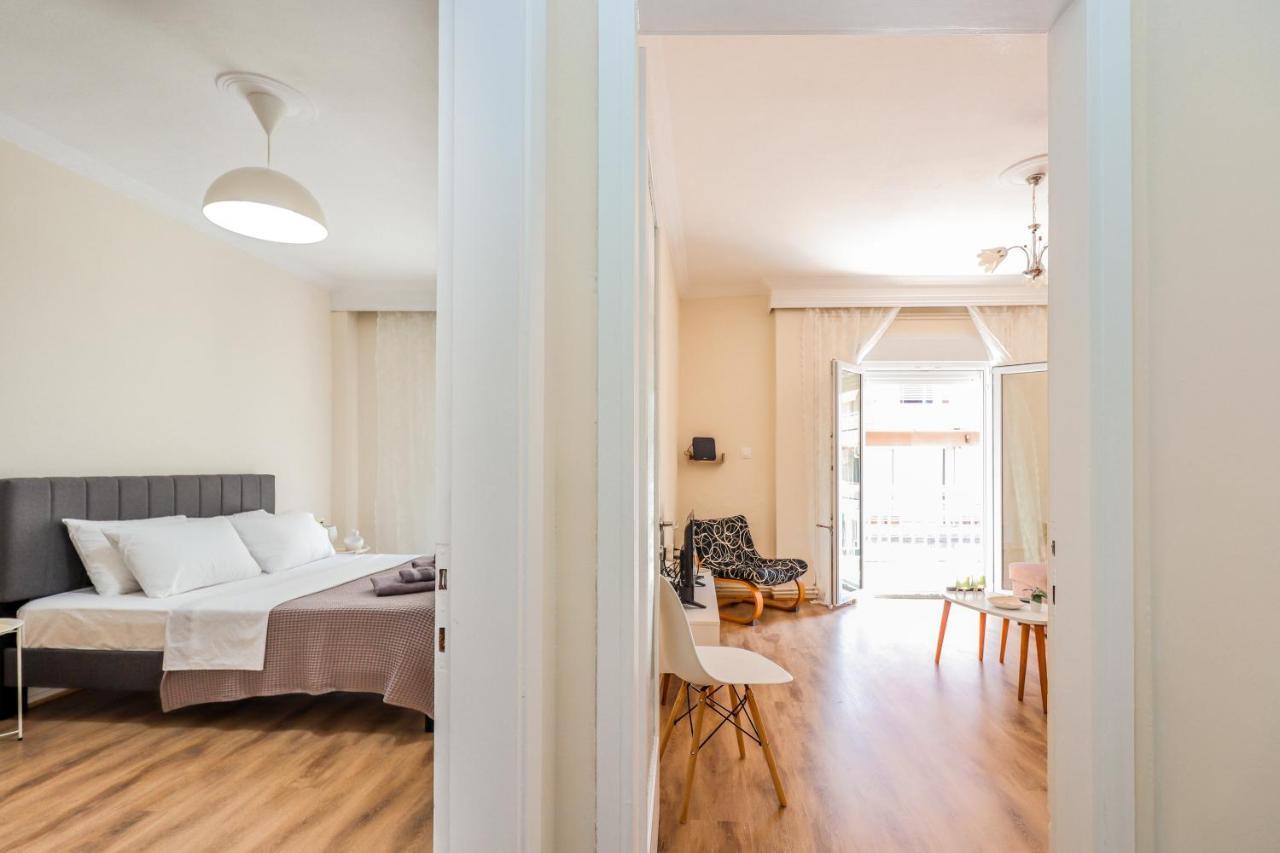 Grand Apartment Next To Center 3Bd 110Sqm Selanik Dış mekan fotoğraf