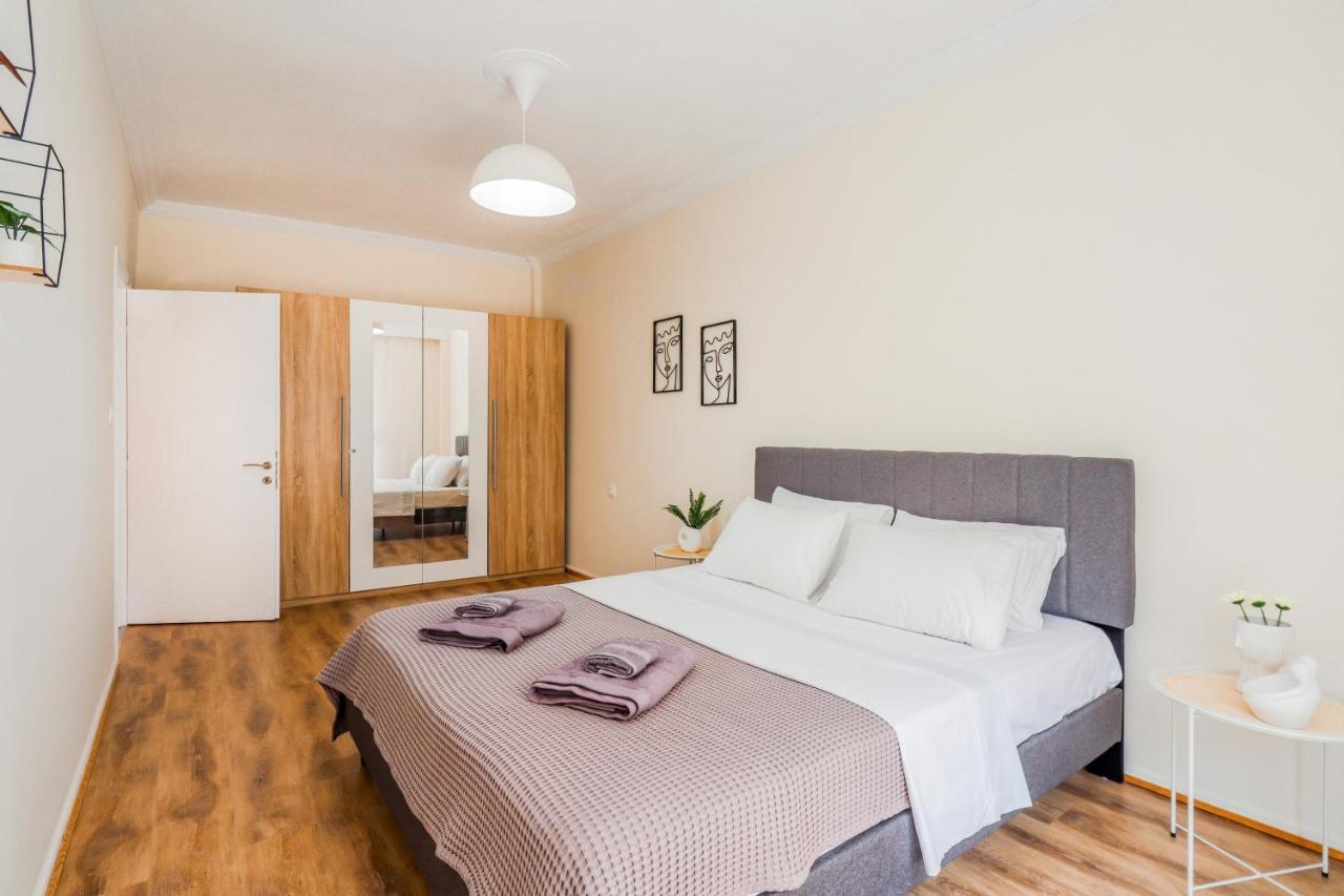 Grand Apartment Next To Center 3Bd 110Sqm Selanik Dış mekan fotoğraf
