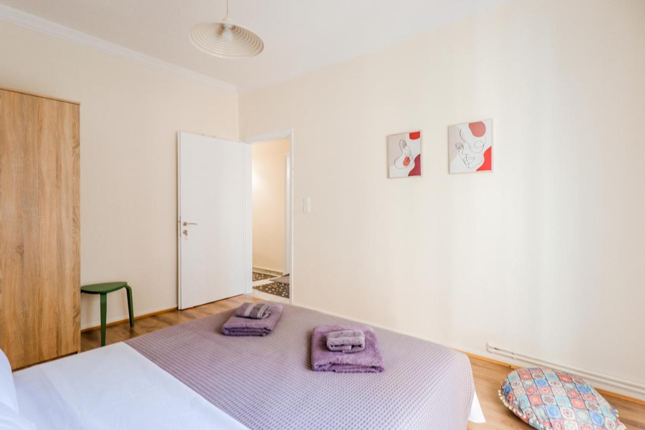Grand Apartment Next To Center 3Bd 110Sqm Selanik Dış mekan fotoğraf