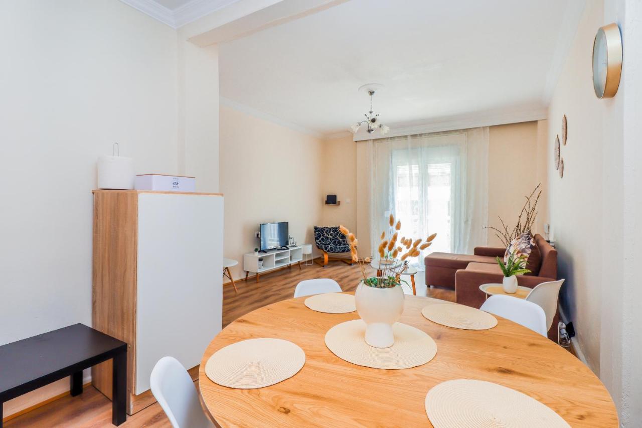 Grand Apartment Next To Center 3Bd 110Sqm Selanik Dış mekan fotoğraf