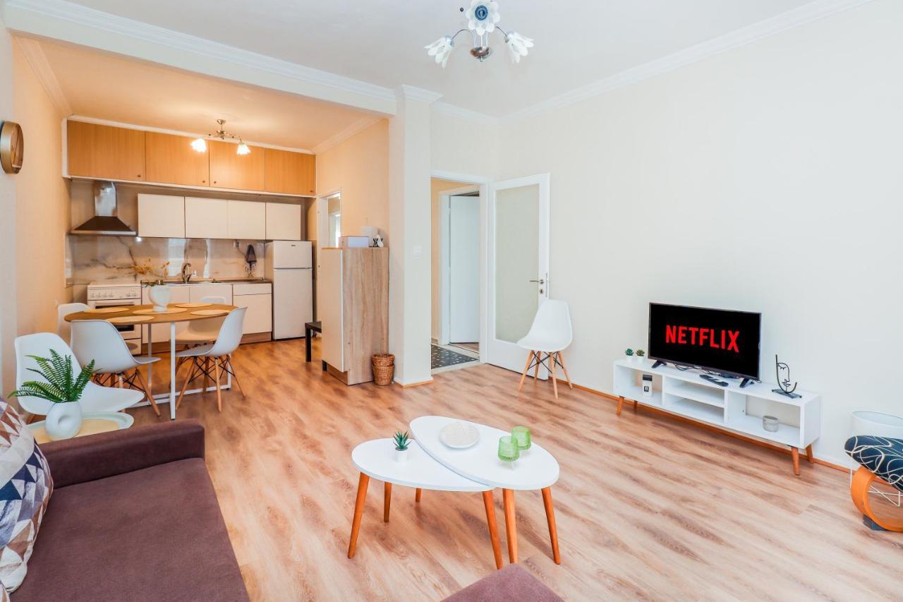 Grand Apartment Next To Center 3Bd 110Sqm Selanik Dış mekan fotoğraf