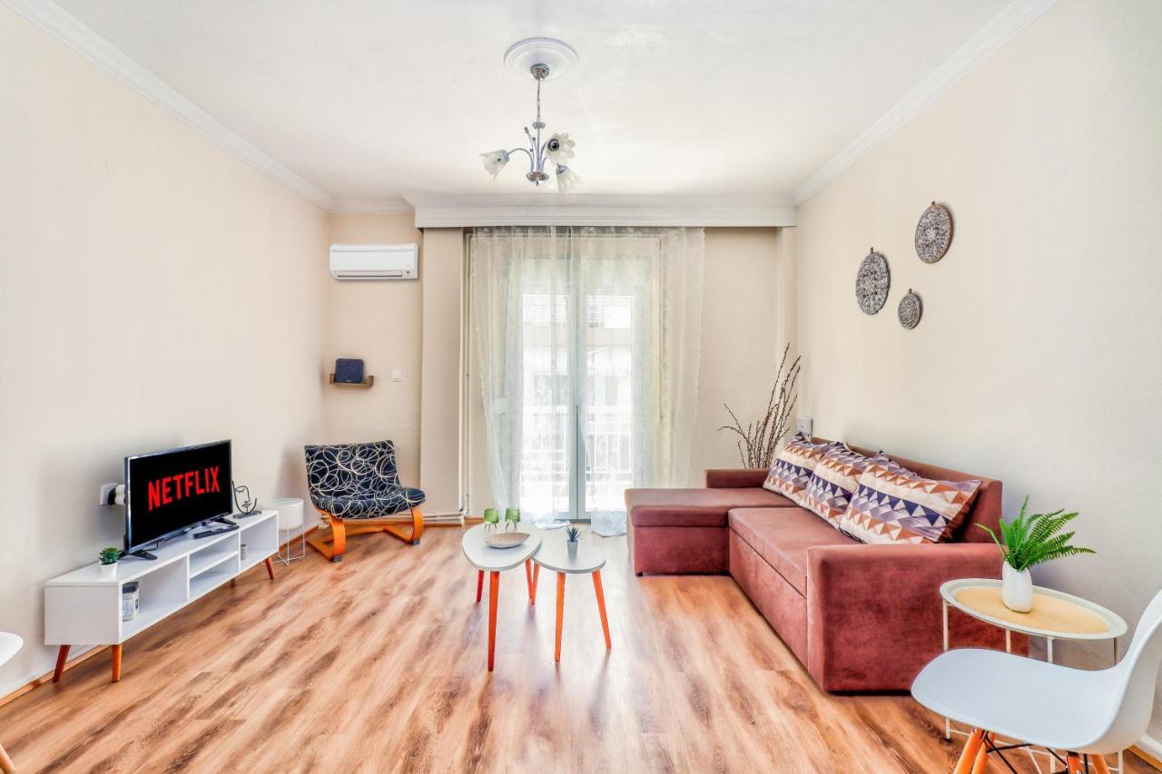 Grand Apartment Next To Center 3Bd 110Sqm Selanik Dış mekan fotoğraf