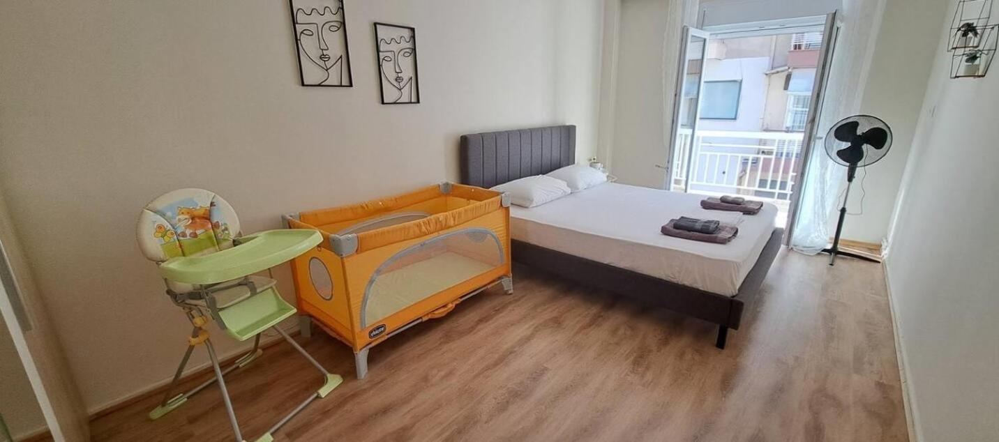 Grand Apartment Next To Center 3Bd 110Sqm Selanik Dış mekan fotoğraf