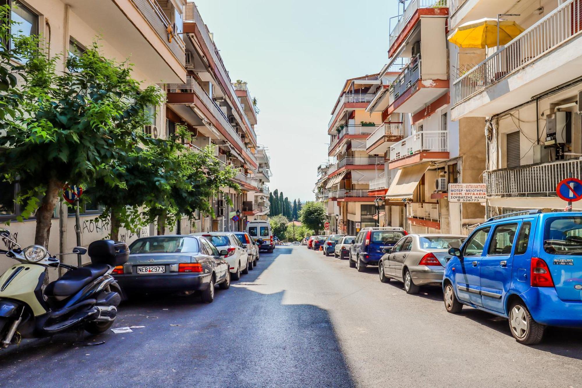 Grand Apartment Next To Center 3Bd 110Sqm Selanik Dış mekan fotoğraf