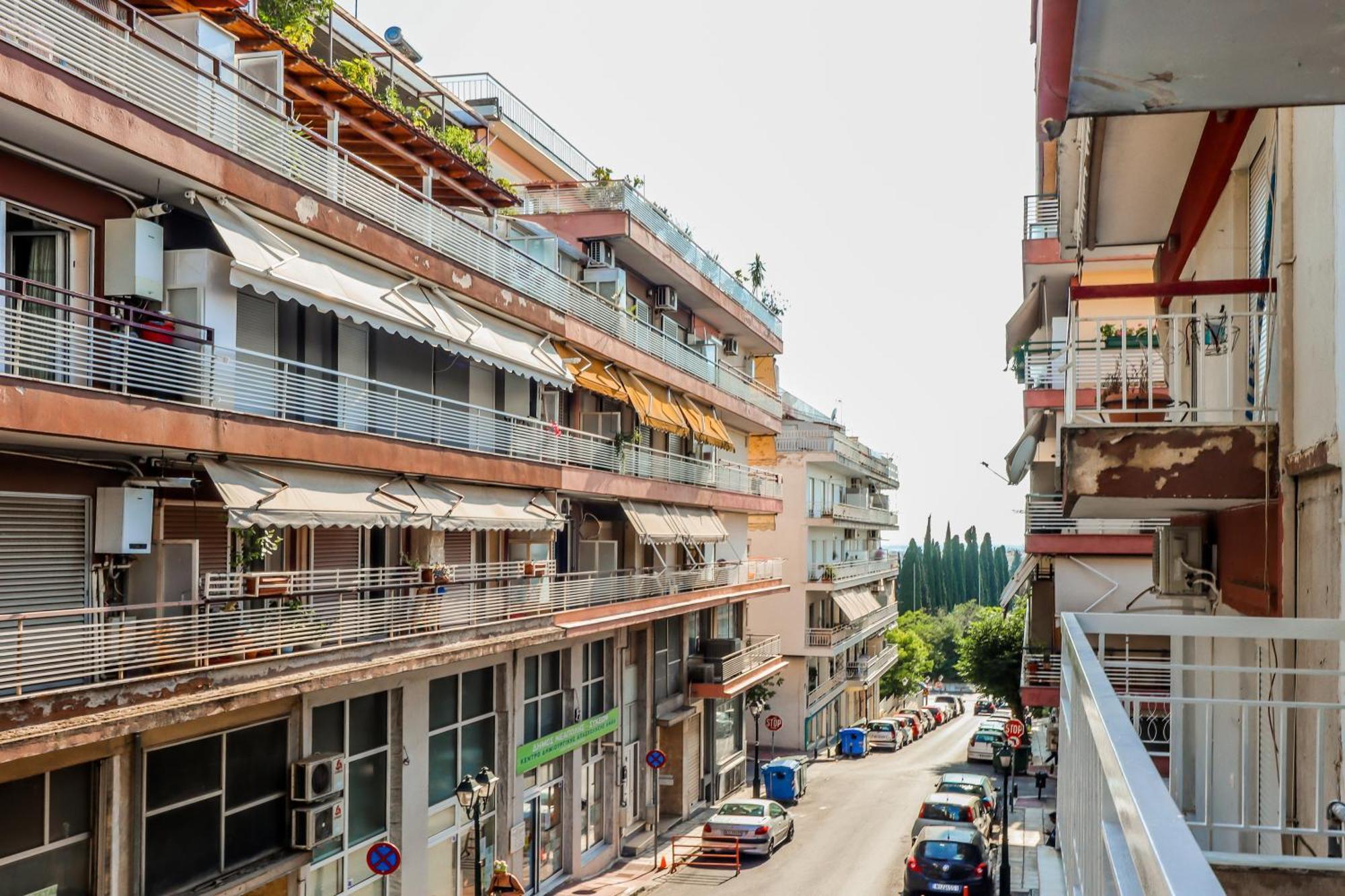 Grand Apartment Next To Center 3Bd 110Sqm Selanik Dış mekan fotoğraf